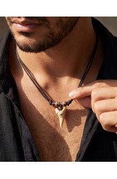 Bali Handmade Bone Necklace